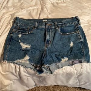 Jean shorts